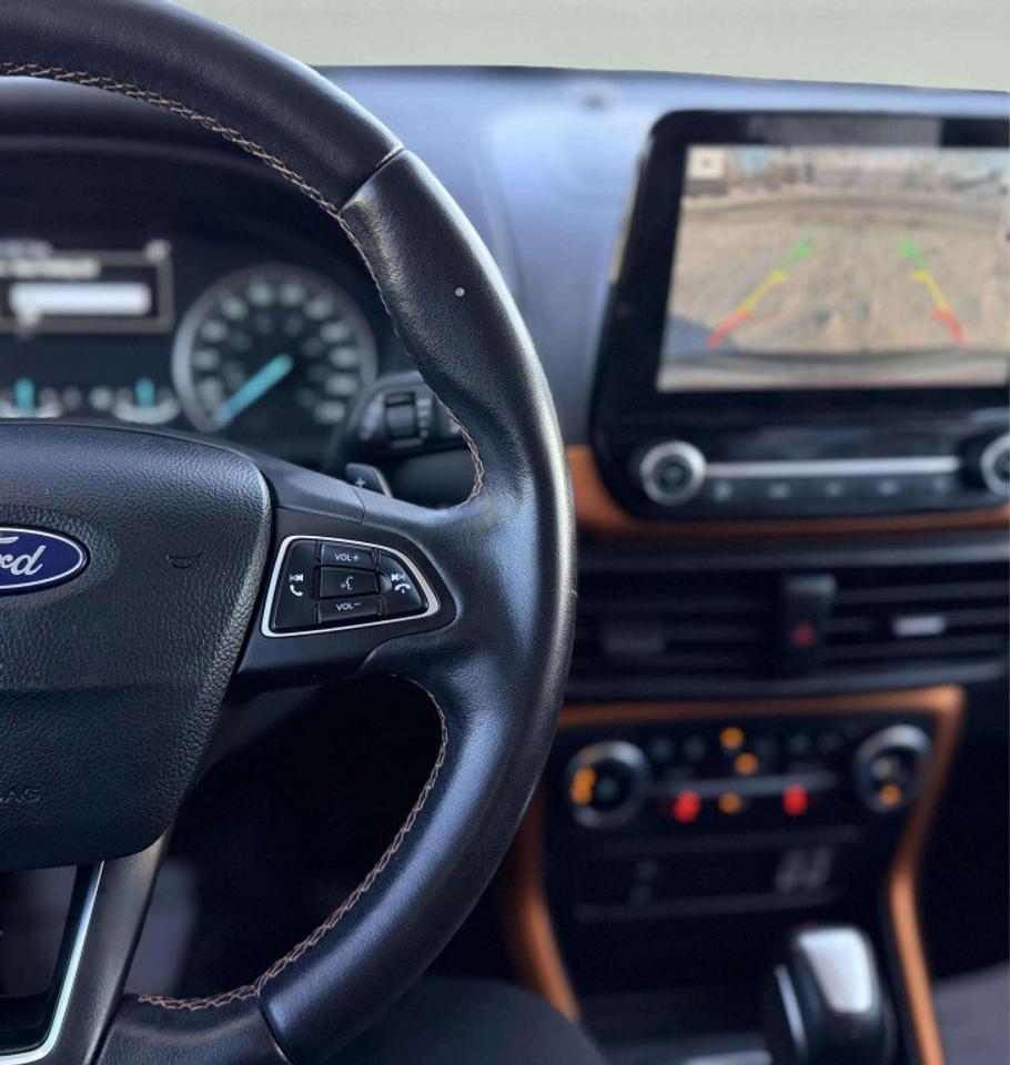 2018 Ford EcoSport SES 4x4 Sport Utility Automatic Photo