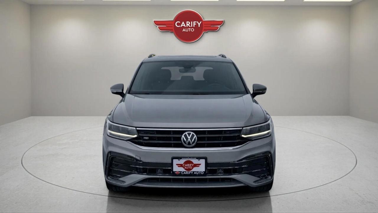 2022 Volkswagen Tiguan R-Line Black Edition 4MOTION Photo