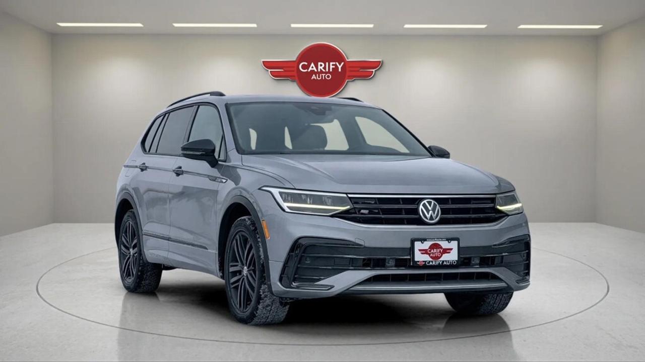 2022 Volkswagen Tiguan R-Line Black Edition 4MOTION Photo