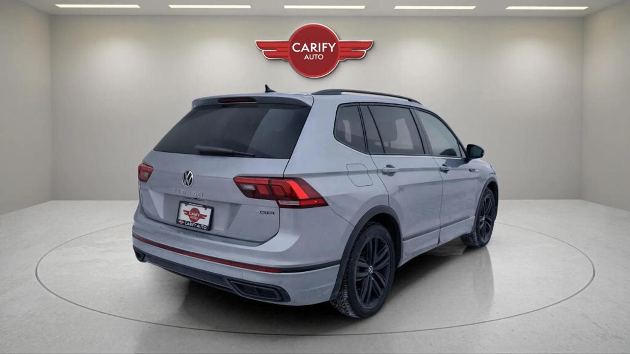 2022 Volkswagen Tiguan R-Line Black Edition 4MOTION Photo
