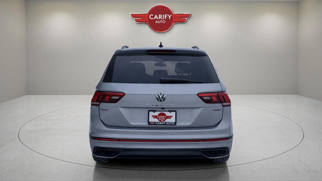 2022 Volkswagen Tiguan R-Line Black Edition 4MOTION Photo
