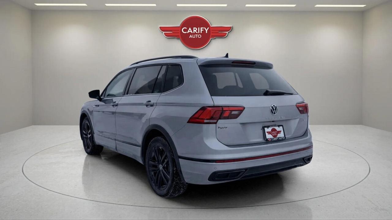 2022 Volkswagen Tiguan R-Line Black Edition 4MOTION Photo
