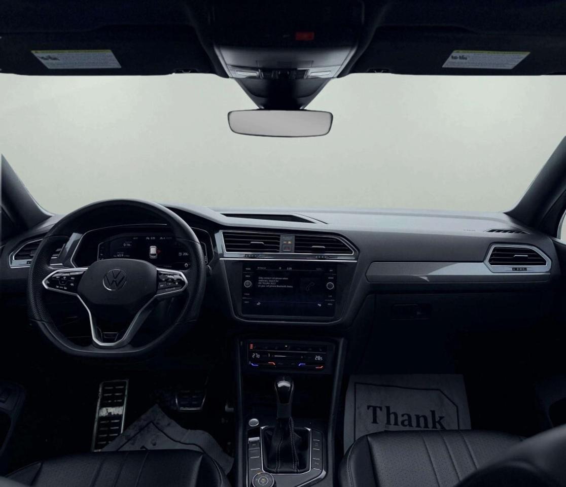 2022 Volkswagen Tiguan R-Line Black Edition 4MOTION Photo