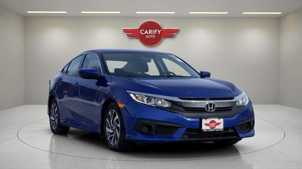 2018 Honda Civic Sedan SE CVT Photo