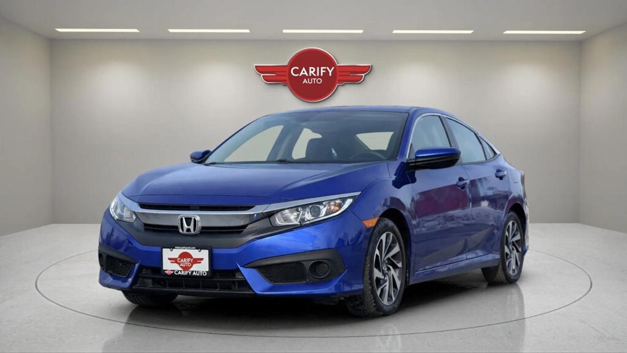2018 Honda Civic Sedan SE CVT Photo