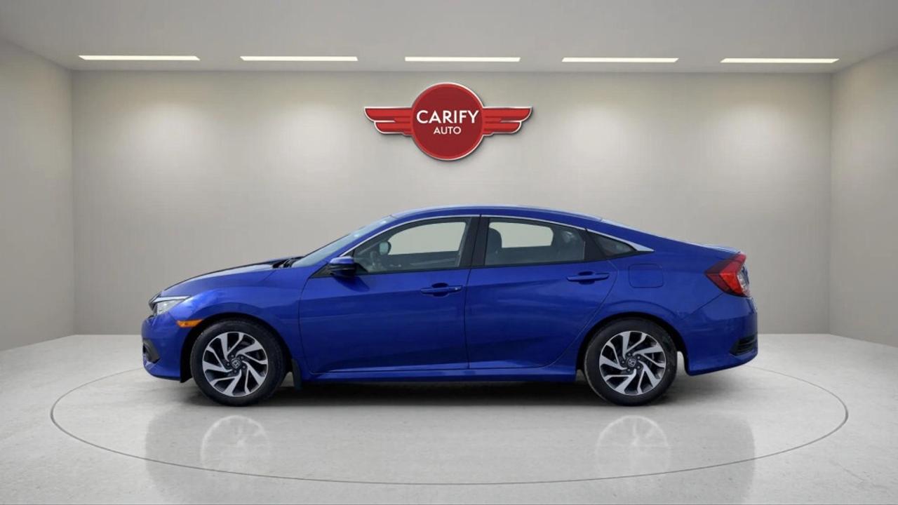 2018 Honda Civic Sedan SE CVT Photo