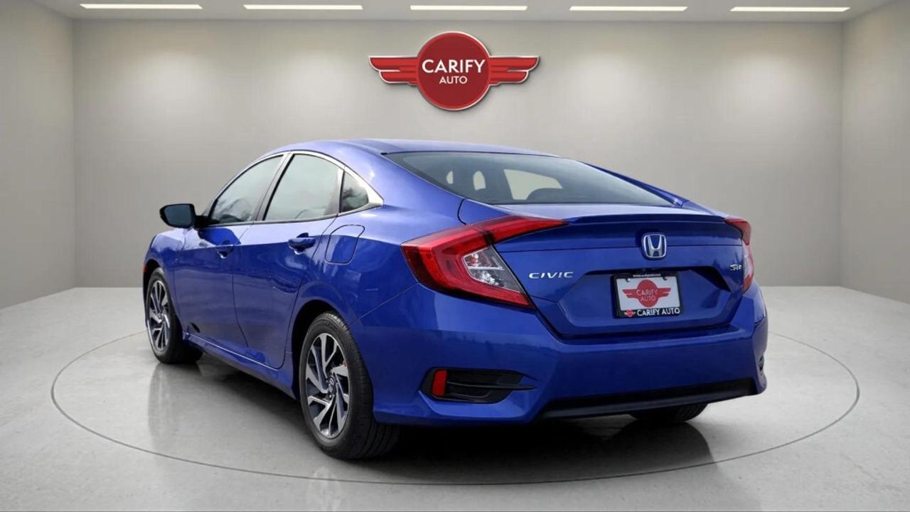 2018 Honda Civic Sedan SE CVT Photo