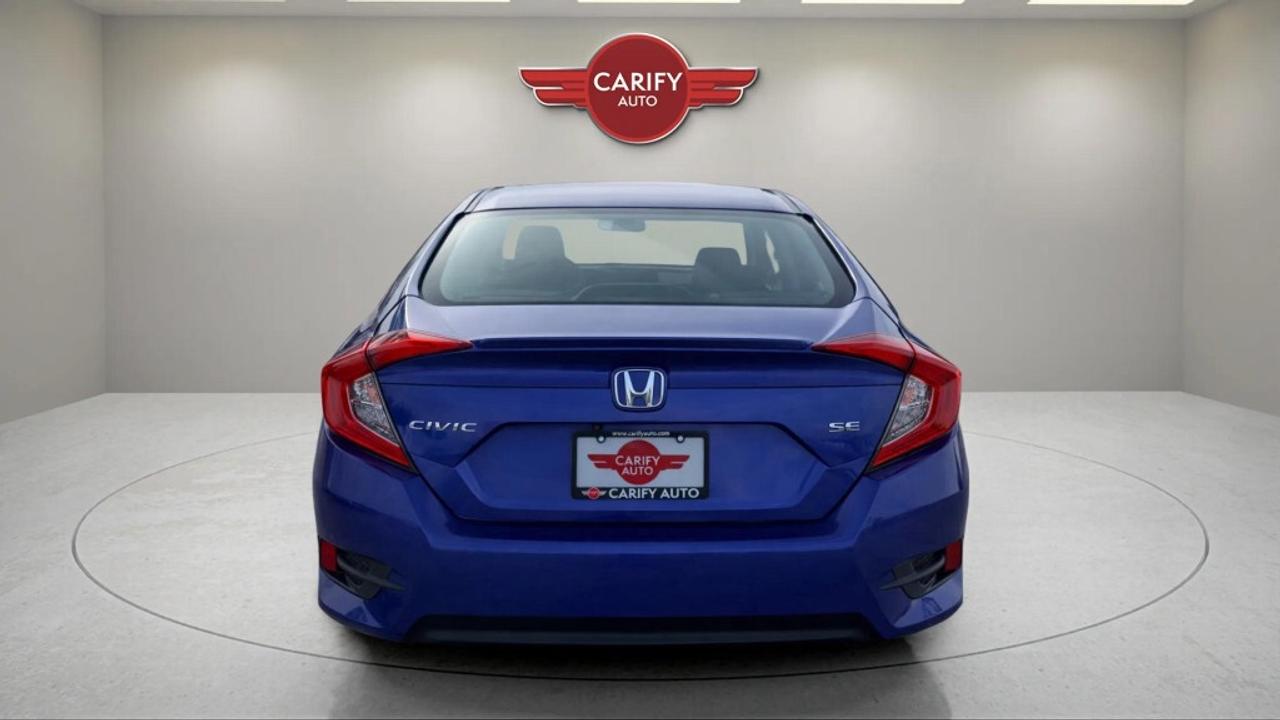 2018 Honda Civic Sedan SE CVT Photo
