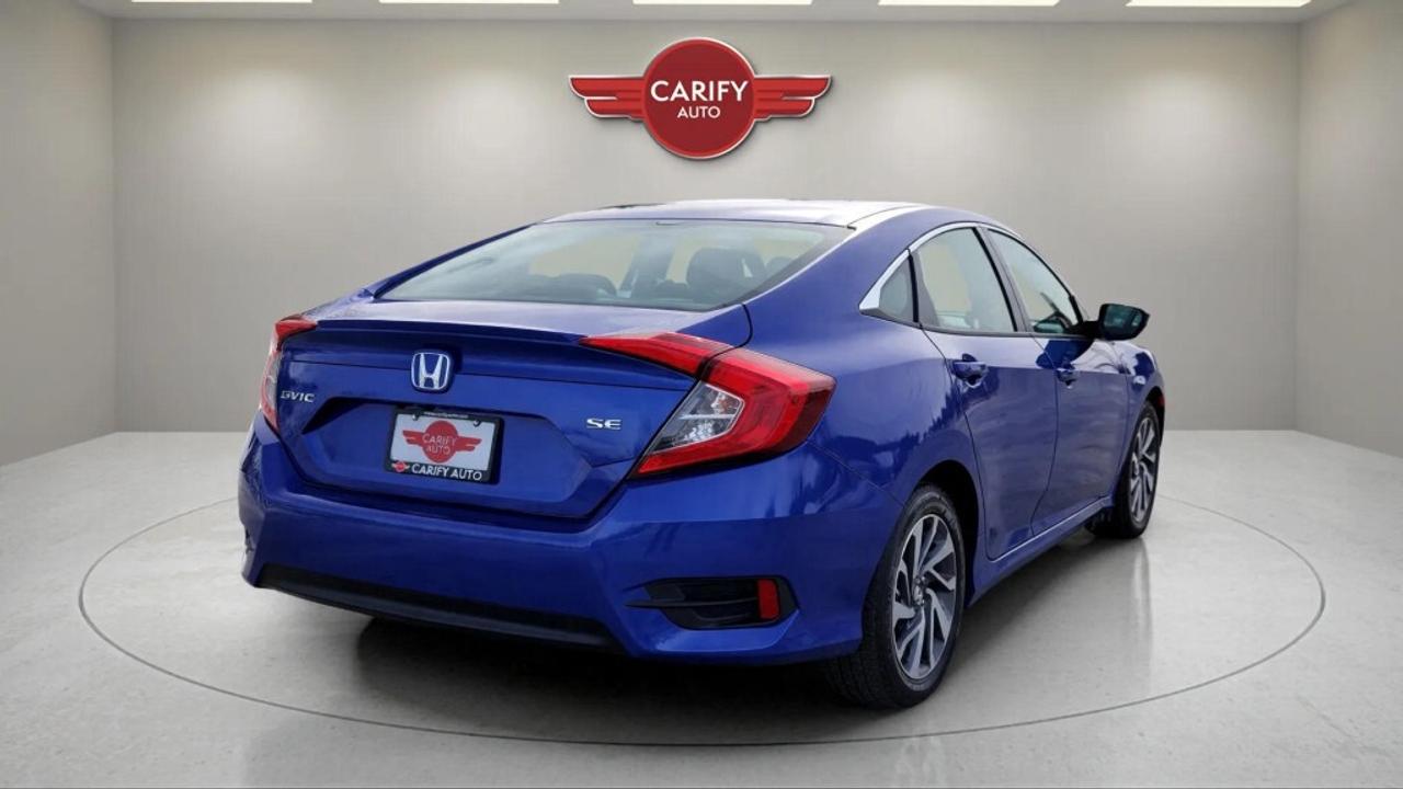 2018 Honda Civic Sedan SE CVT Photo