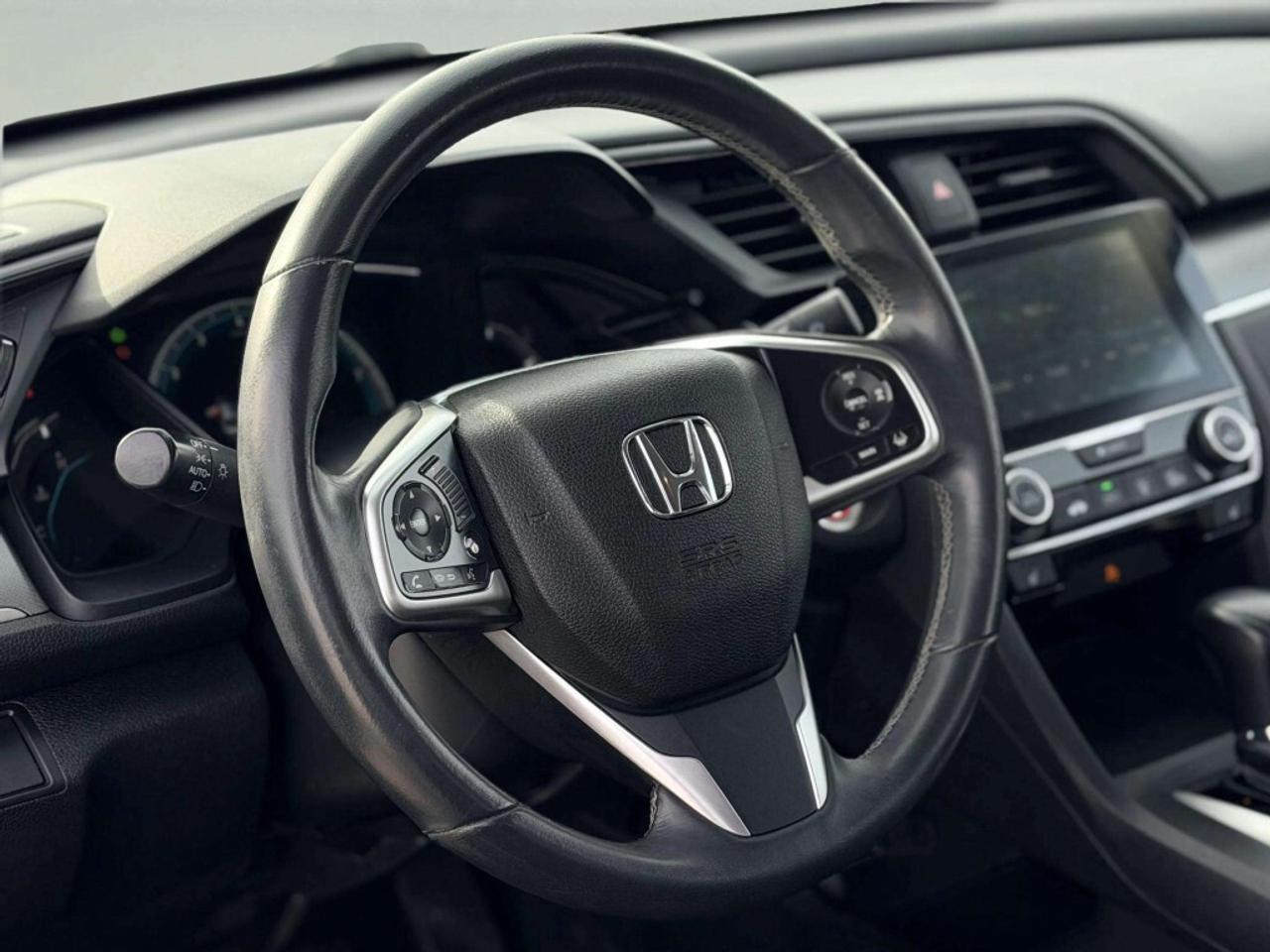 2018 Honda Civic Sedan SE CVT Photo
