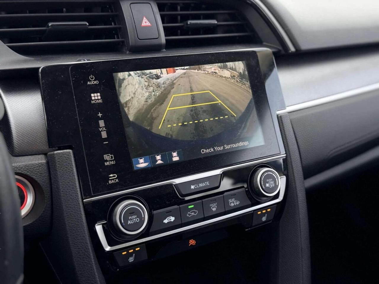 2018 Honda Civic Sedan SE CVT Photo