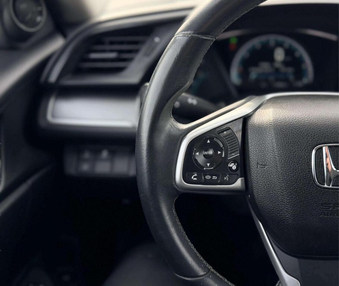 2018 Honda Civic Sedan SE CVT Photo