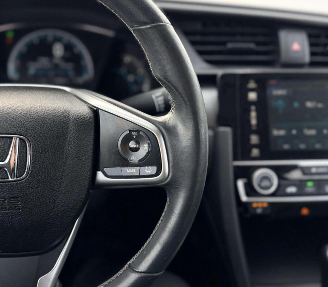 2018 Honda Civic Sedan SE CVT Photo