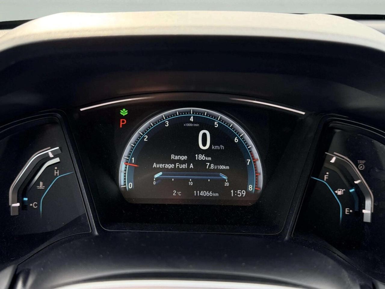 2018 Honda Civic Sedan SE CVT Photo