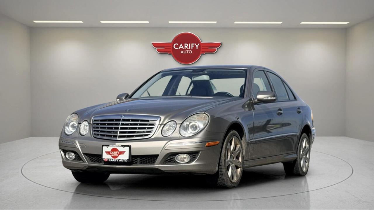 2007 Mercedes-Benz E-Class 4dr Sedan 3.5L 4MATIC Photo