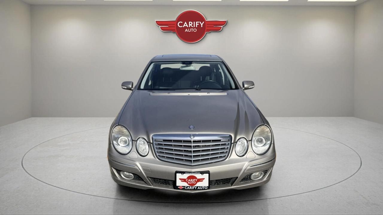 2007 Mercedes-Benz E-Class 4dr Sedan 3.5L 4MATIC Photo