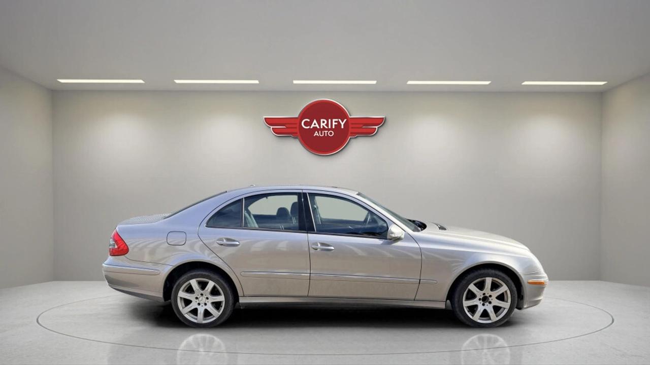 2007 Mercedes-Benz E-Class 4dr Sedan 3.5L 4MATIC Photo