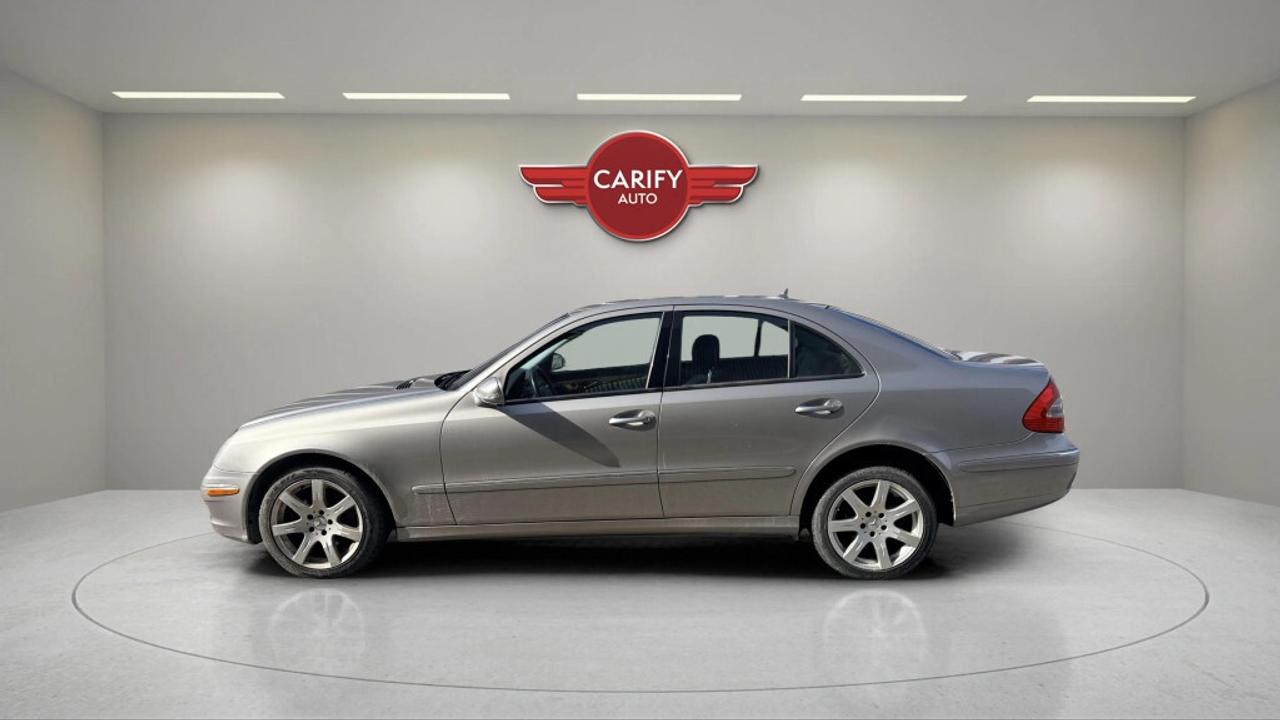 2007 Mercedes-Benz E-Class 4dr Sedan 3.5L 4MATIC Photo