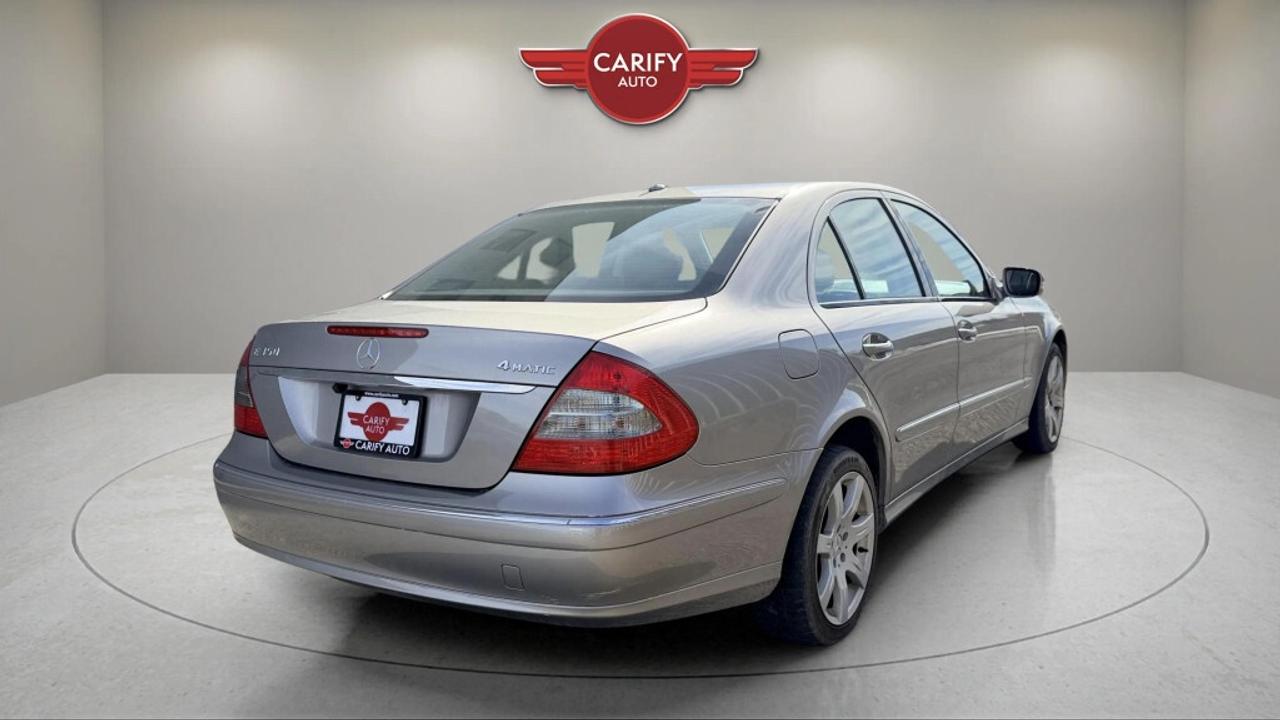 2007 Mercedes-Benz E-Class 4dr Sedan 3.5L 4MATIC Photo