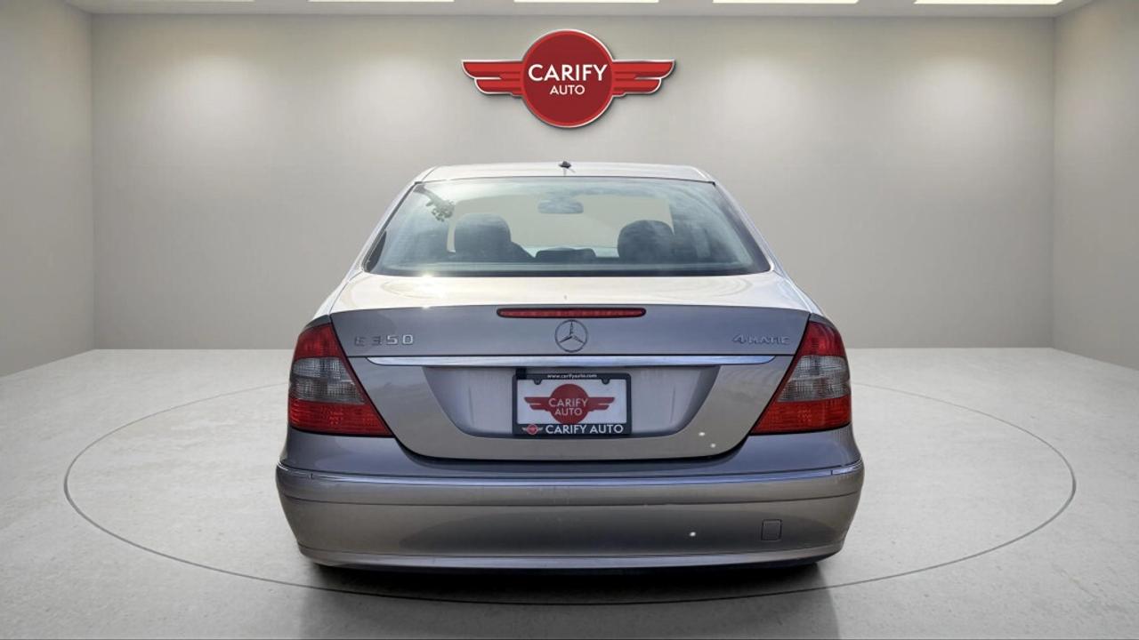 2007 Mercedes-Benz E-Class 4dr Sedan 3.5L 4MATIC Photo