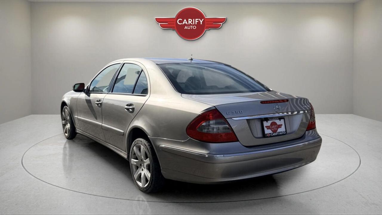 2007 Mercedes-Benz E-Class 4dr Sedan 3.5L 4MATIC Photo