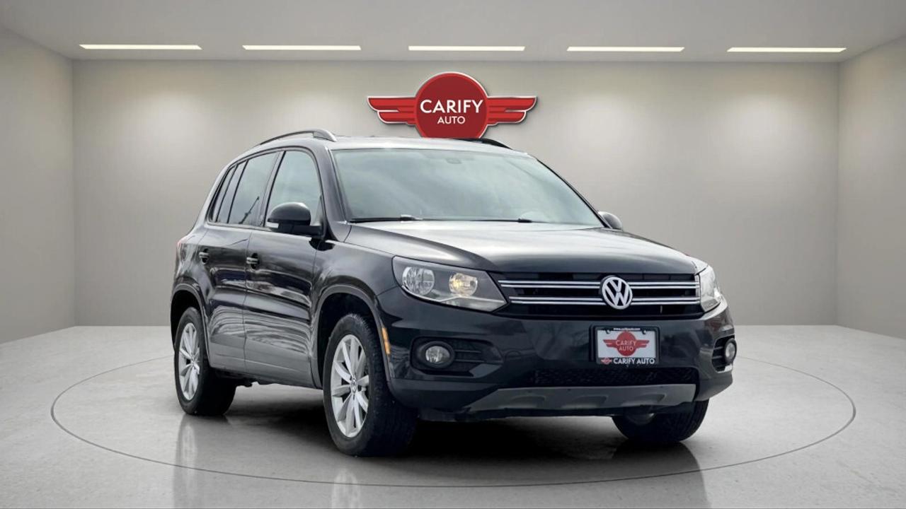 2017 Volkswagen Tiguan 4Motion Wolfsburg Edition Photo