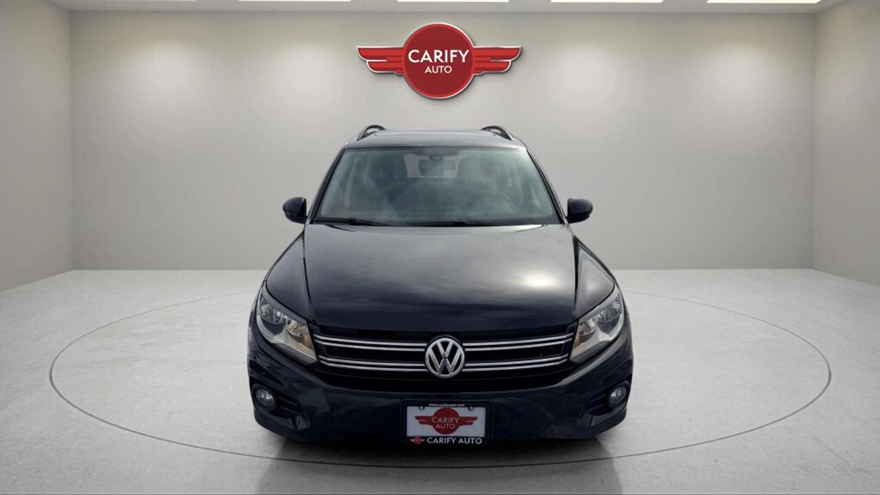 2017 Volkswagen Tiguan 4Motion Wolfsburg Edition Photo