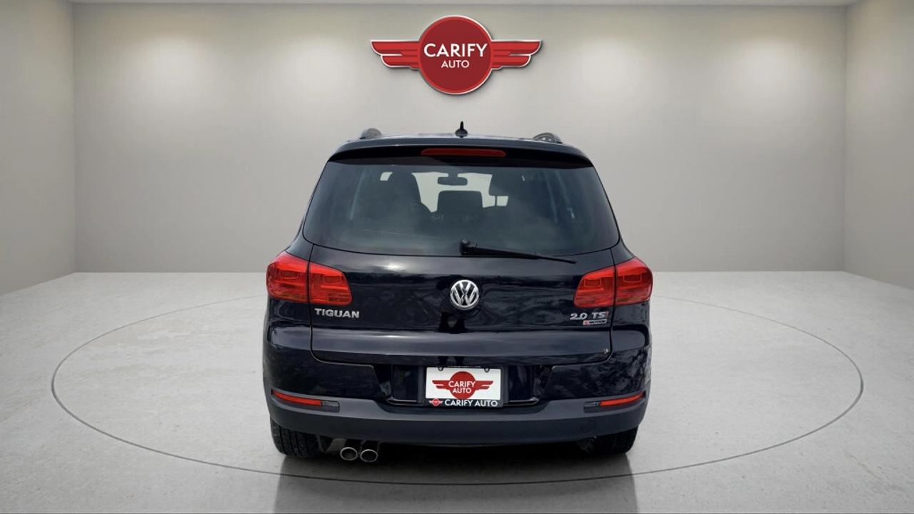 2017 Volkswagen Tiguan 4Motion Wolfsburg Edition Photo