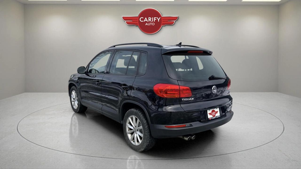 2017 Volkswagen Tiguan 4Motion Wolfsburg Edition Photo