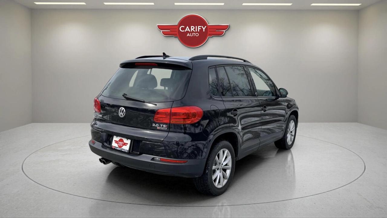 2017 Volkswagen Tiguan 4Motion Wolfsburg Edition Photo