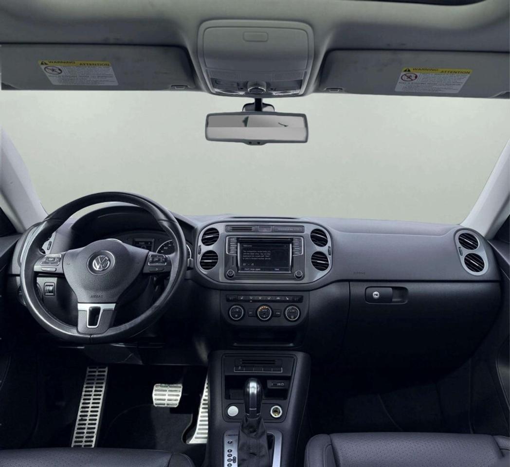 2017 Volkswagen Tiguan 4Motion Wolfsburg Edition Photo