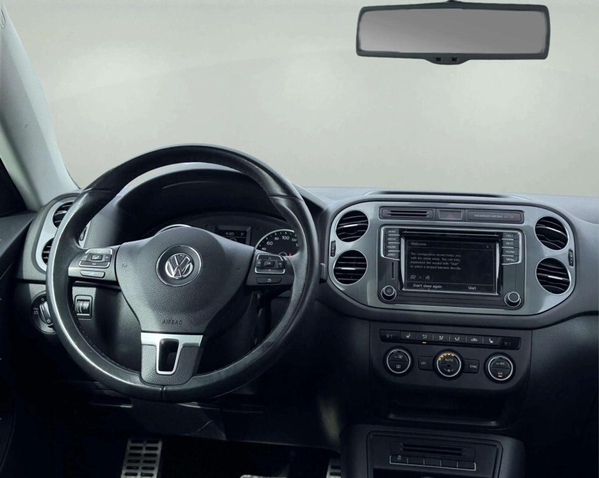 2017 Volkswagen Tiguan 4Motion Wolfsburg Edition Photo