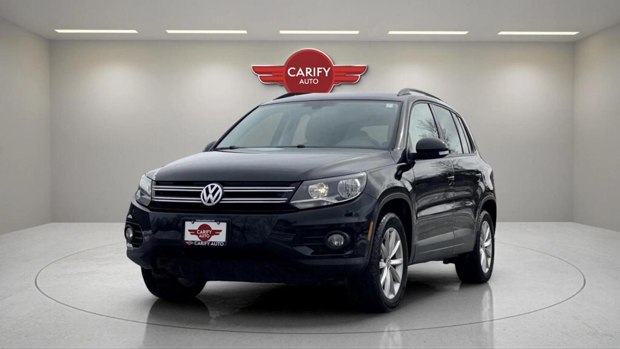 2017 Volkswagen Tiguan 4Motion Wolfsburg Edition Photo