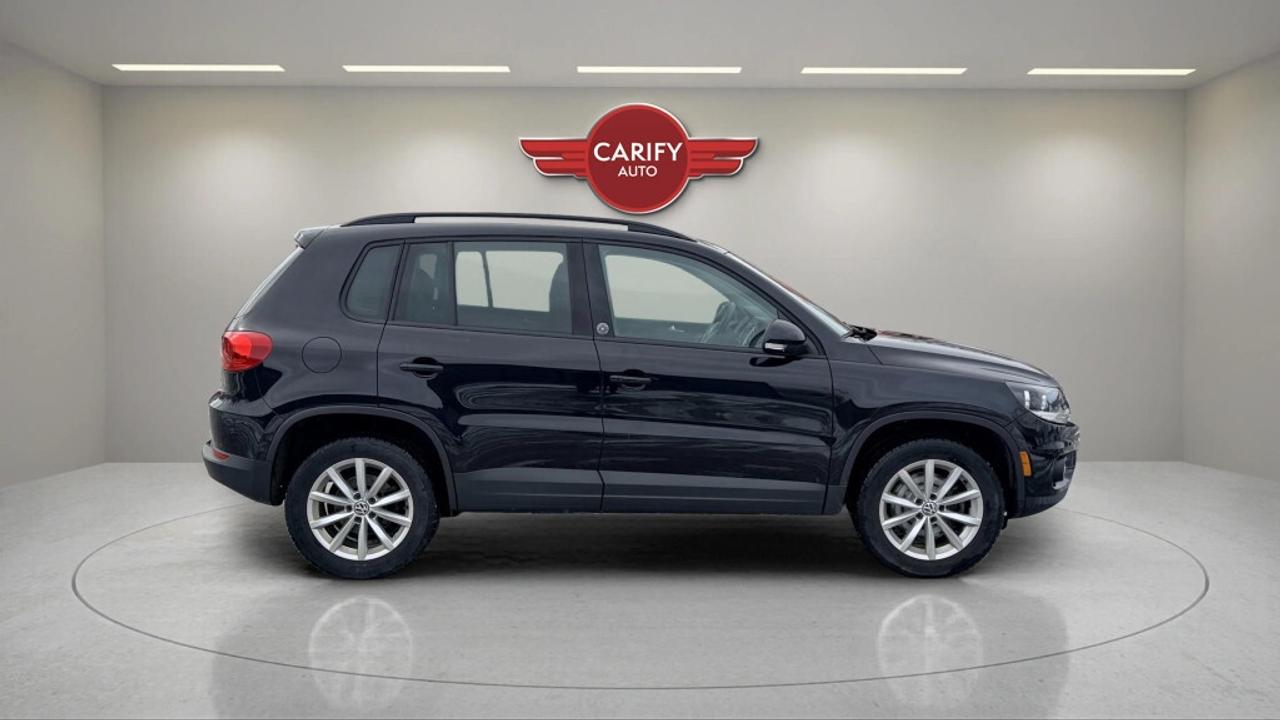 2017 Volkswagen Tiguan 4Motion Wolfsburg Edition Photo3