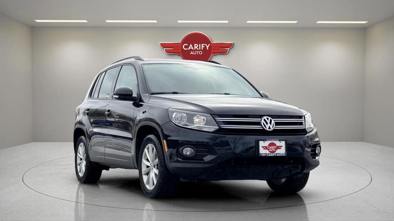2017 Volkswagen Tiguan 4Motion Wolfsburg Edition Photo2