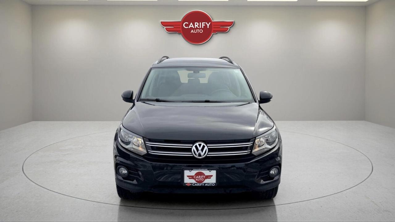 2017 Volkswagen Tiguan 4Motion Wolfsburg Edition Photo