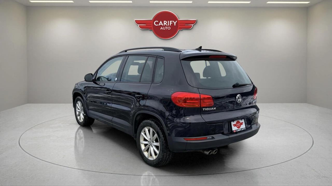 2017 Volkswagen Tiguan 4Motion Wolfsburg Edition Photo