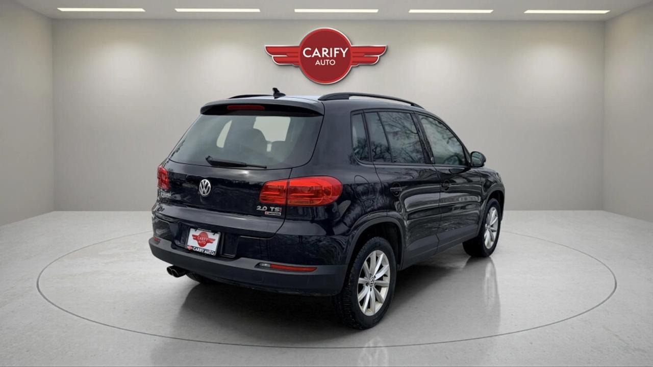 2017 Volkswagen Tiguan 4Motion Wolfsburg Edition Photo