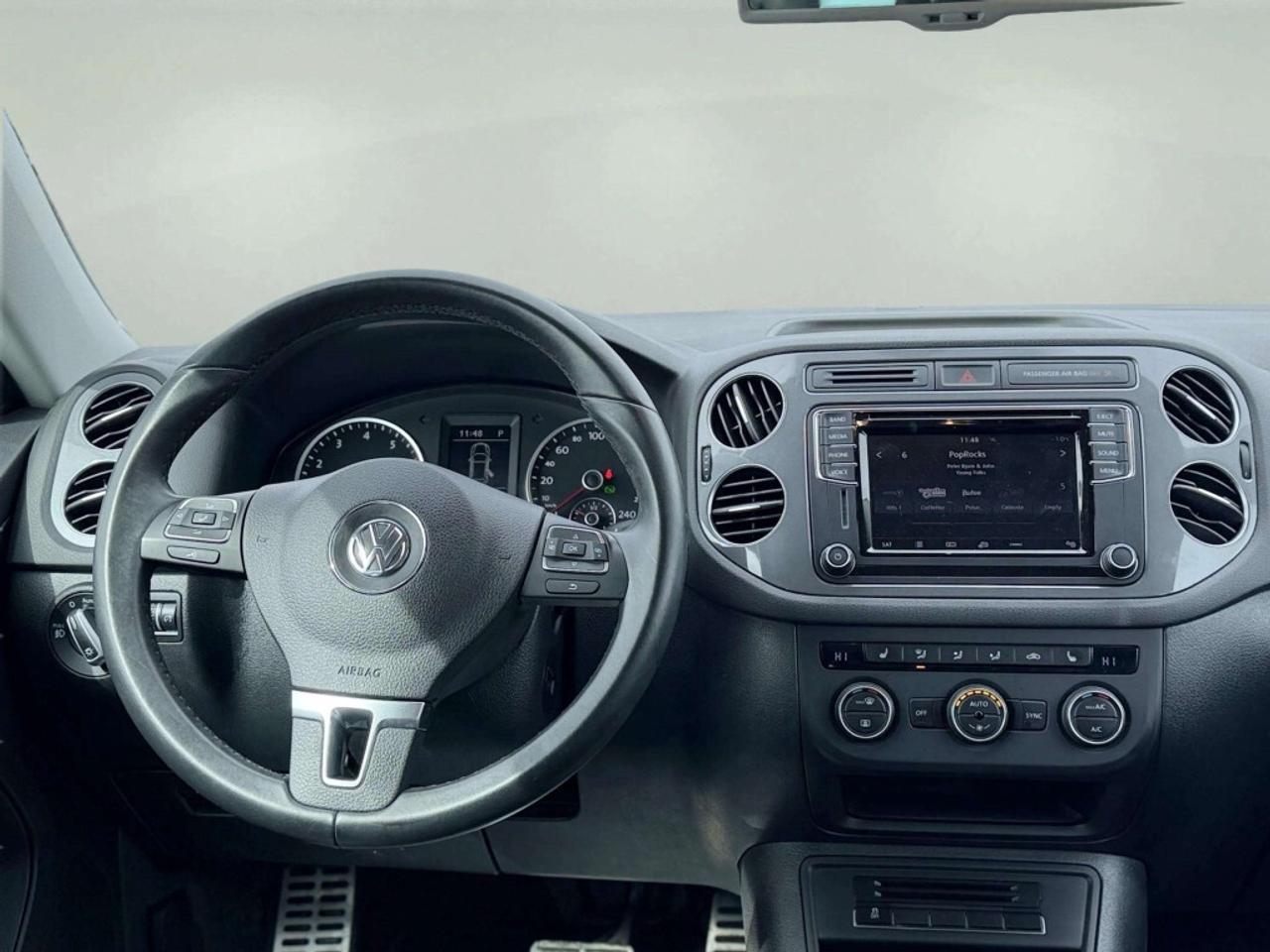 2017 Volkswagen Tiguan 4Motion Wolfsburg Edition Photo