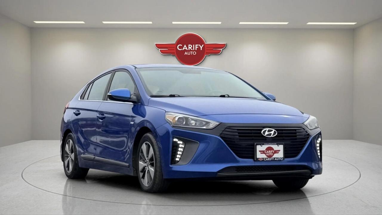 2018 Hyundai IONIQ PLUG IN HYBRID Photo