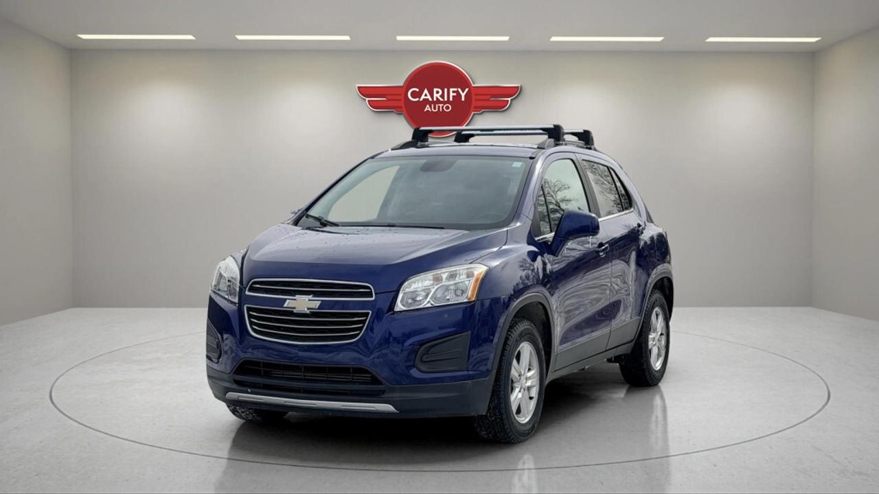 2016 Chevrolet Trax AWD LT Photo