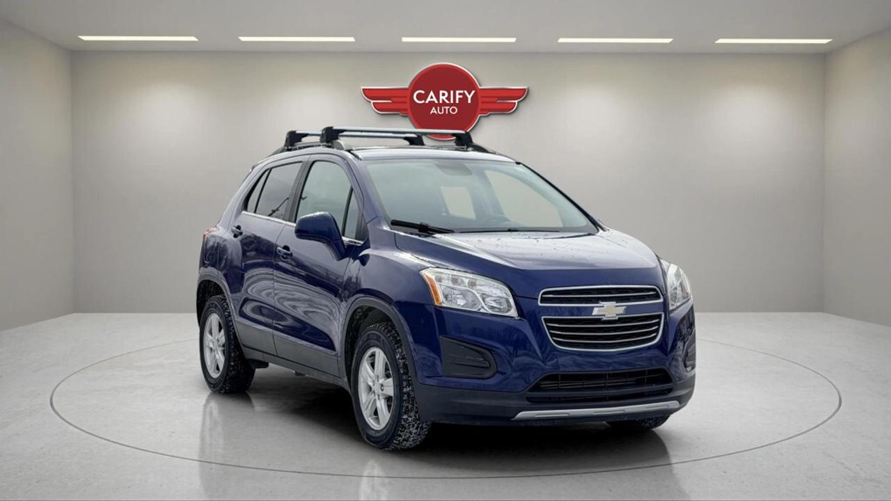 2016 Chevrolet Trax AWD LT Photo2