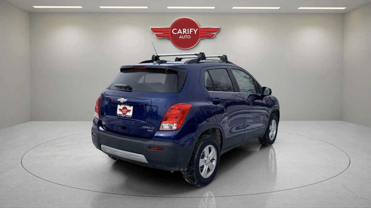 2016 Chevrolet Trax AWD LT Photo