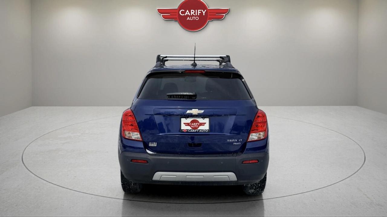 2016 Chevrolet Trax AWD LT Photo