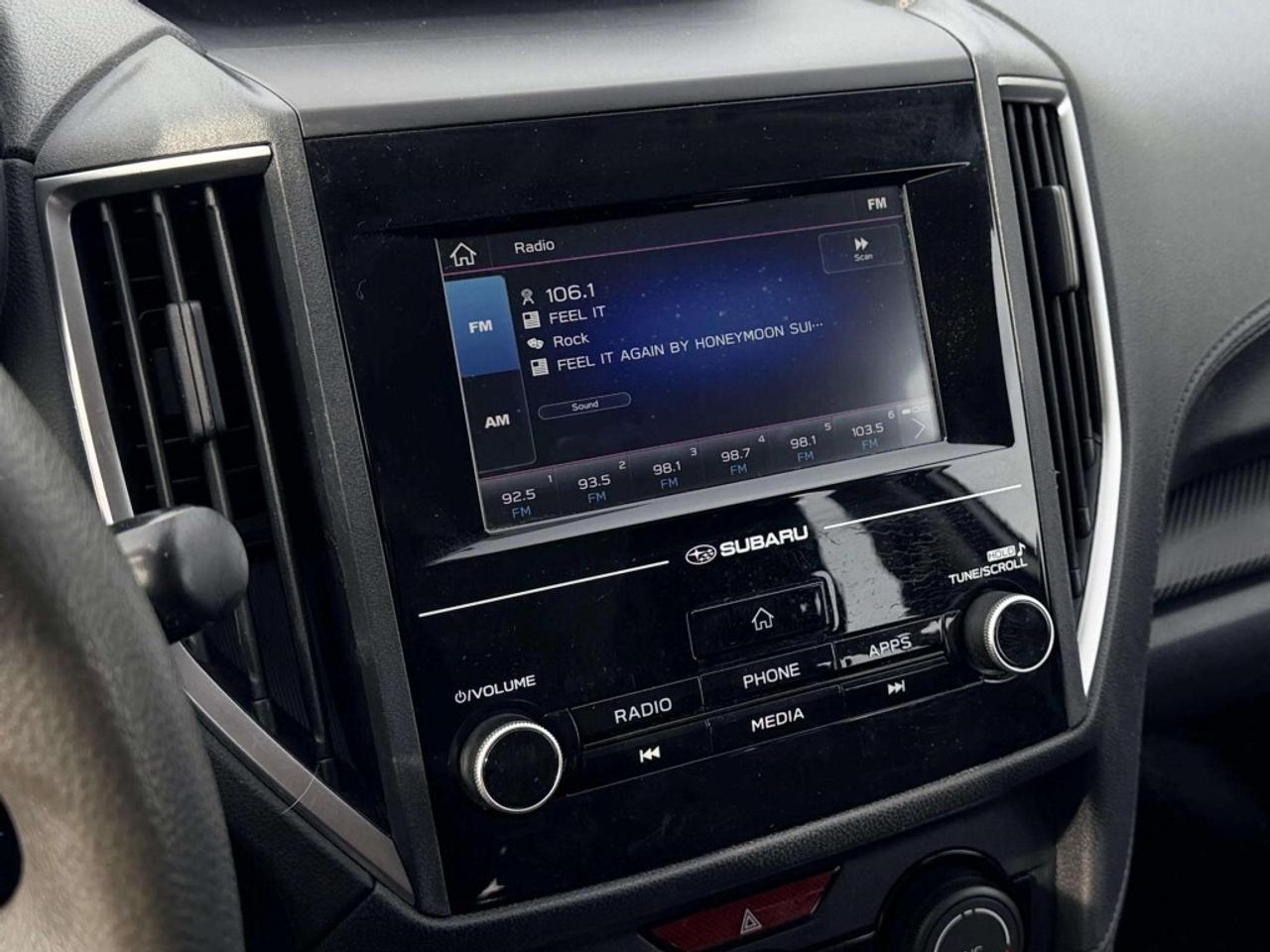 2019 Subaru Impreza 2.0i CONVENIENCE Photo