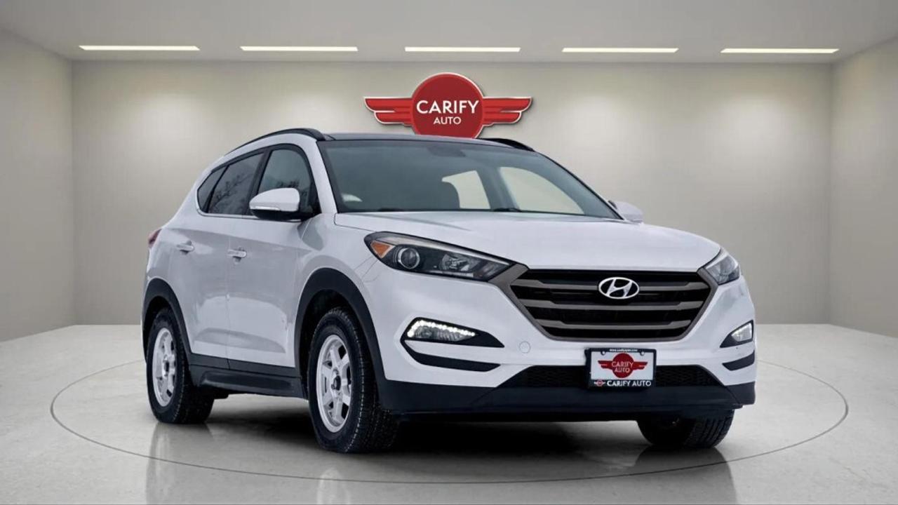 2016 Hyundai Tucson AWD 2.0L Luxury Photo2