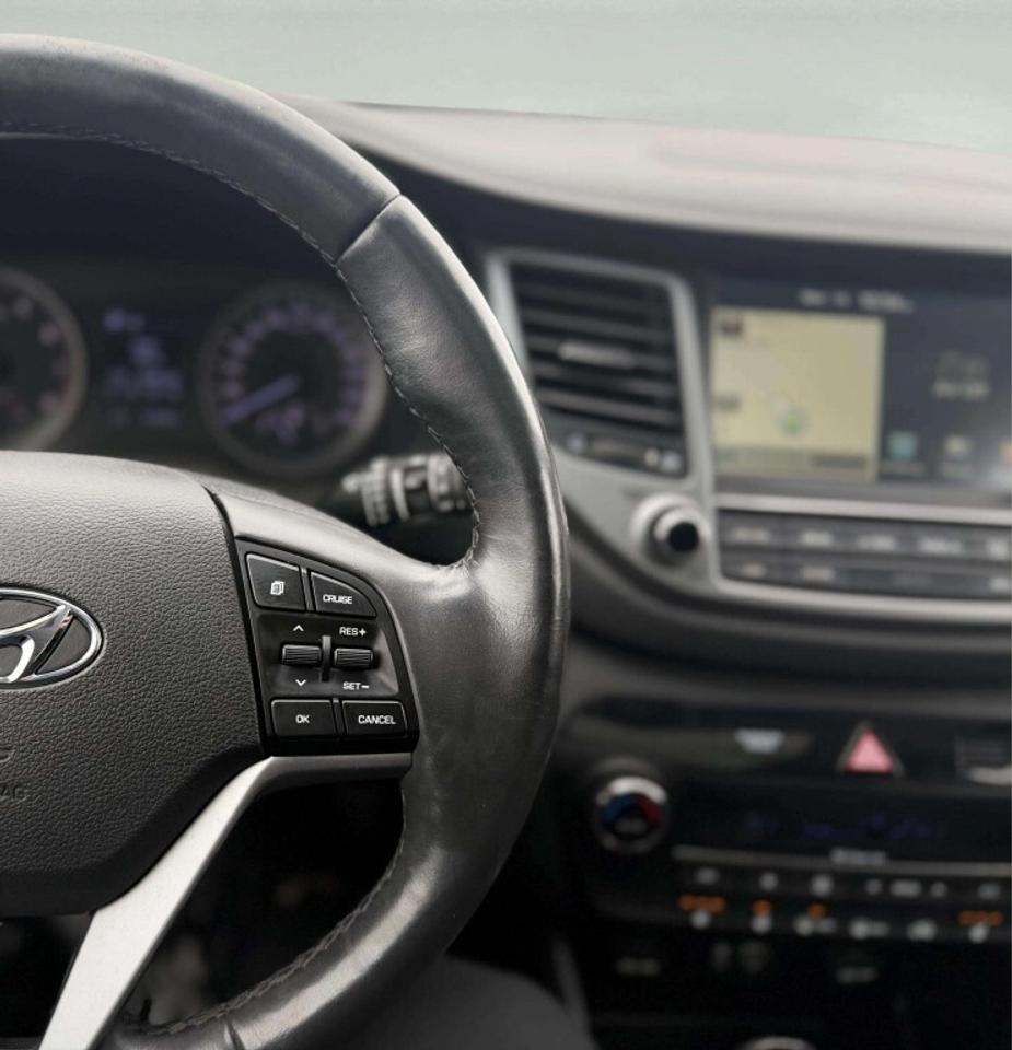 2016 Hyundai Tucson AWD 2.0L Luxury Photo