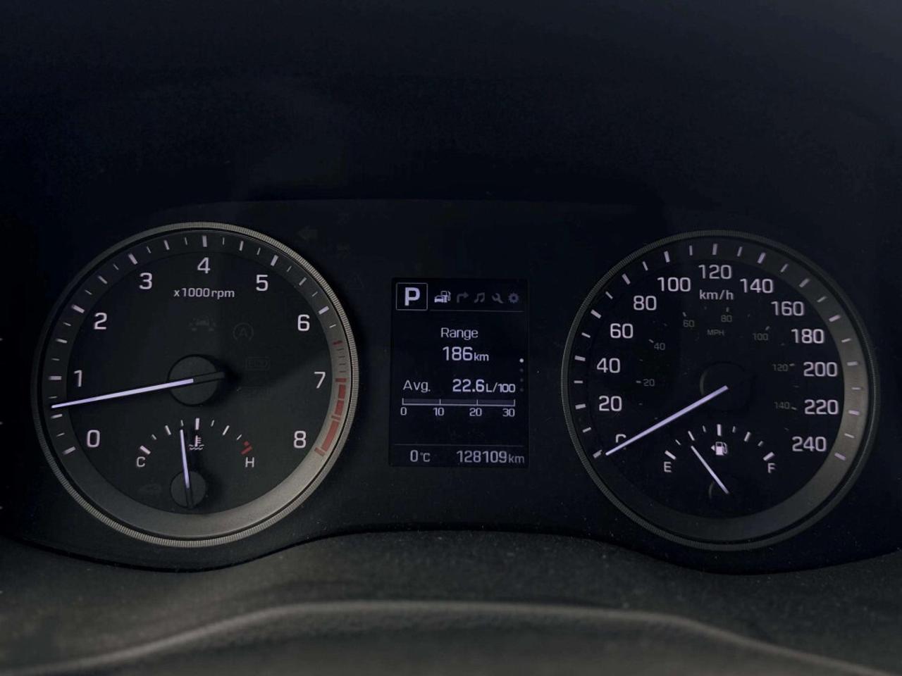 2016 Hyundai Tucson AWD 2.0L Luxury Photo