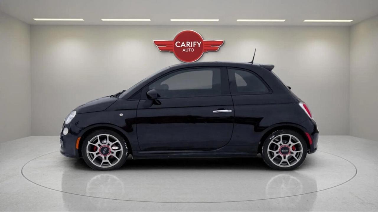 2015 Fiat 500 Sport Photo