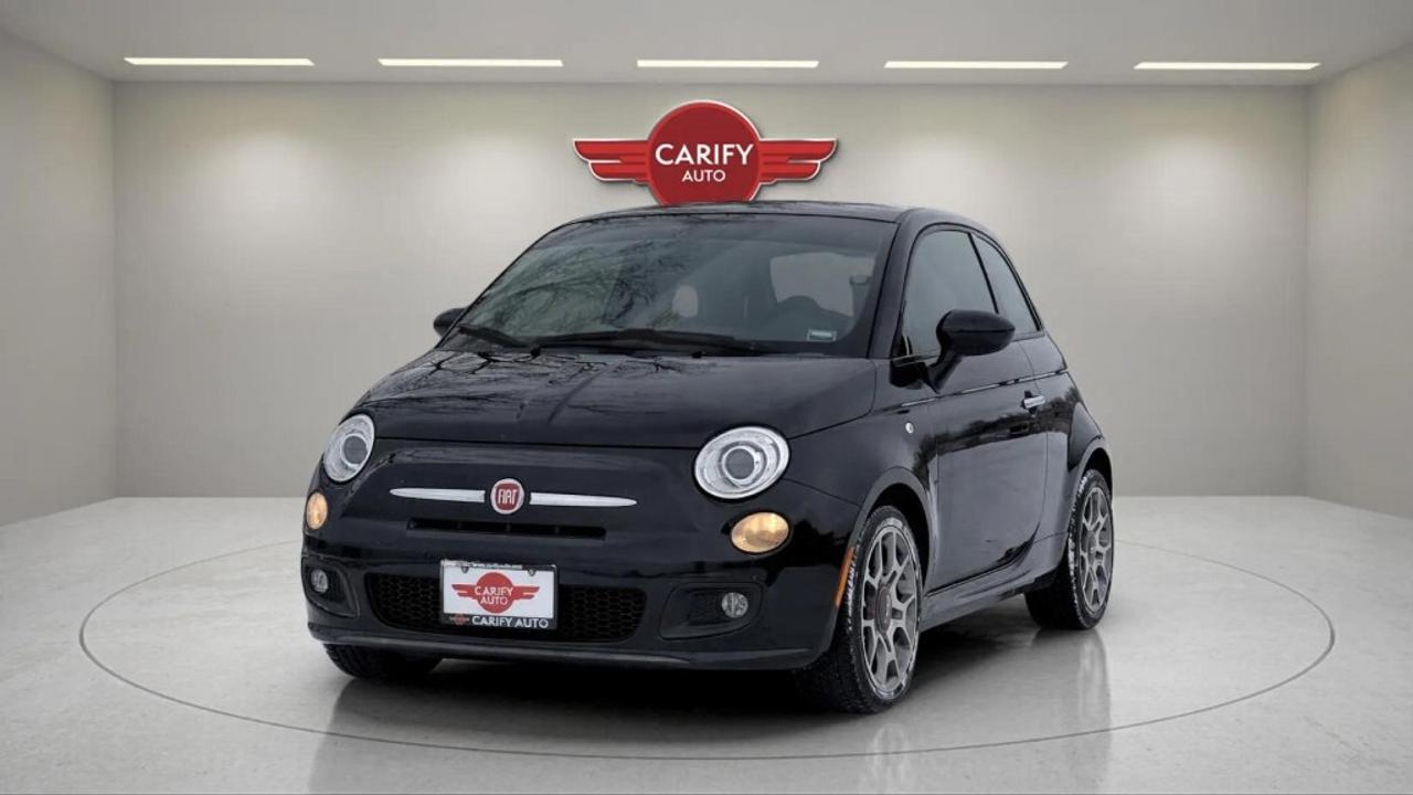 2015 Fiat 500 Sport Photo